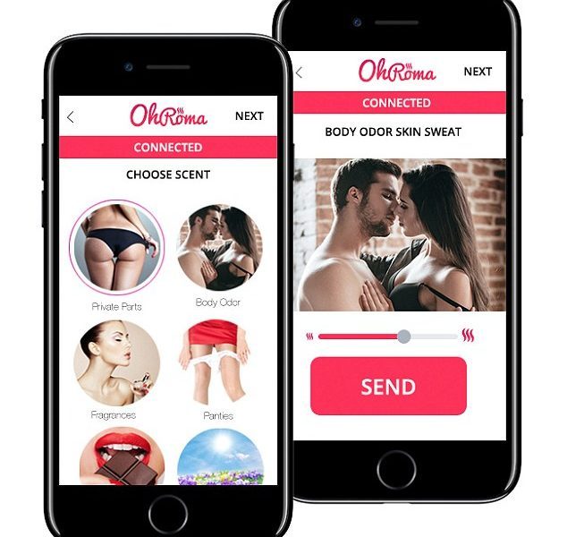 Ohroma porno da sniffare
