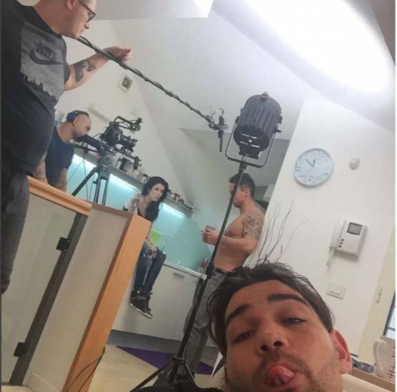 Nando Colelli nella parodia porno di Gomorra