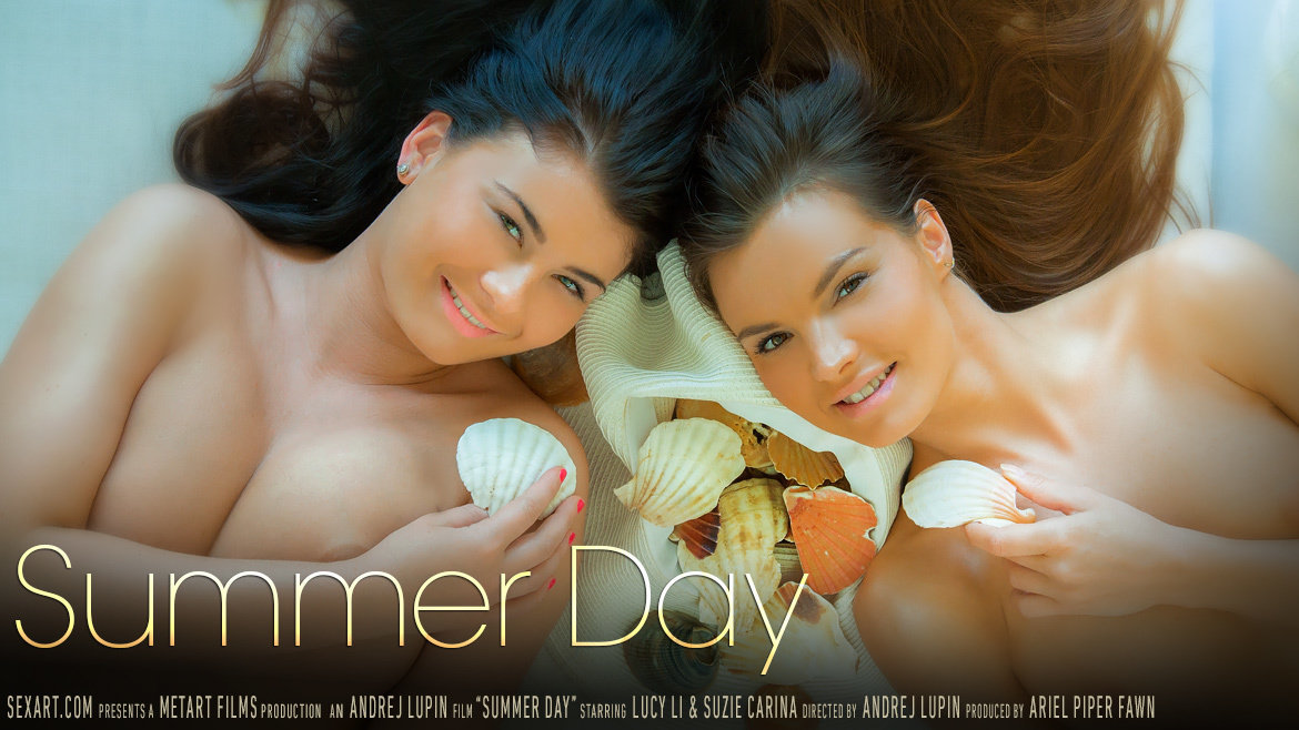 Giorno d'estate (Lucy Li, Suzie Carina) - SexArt