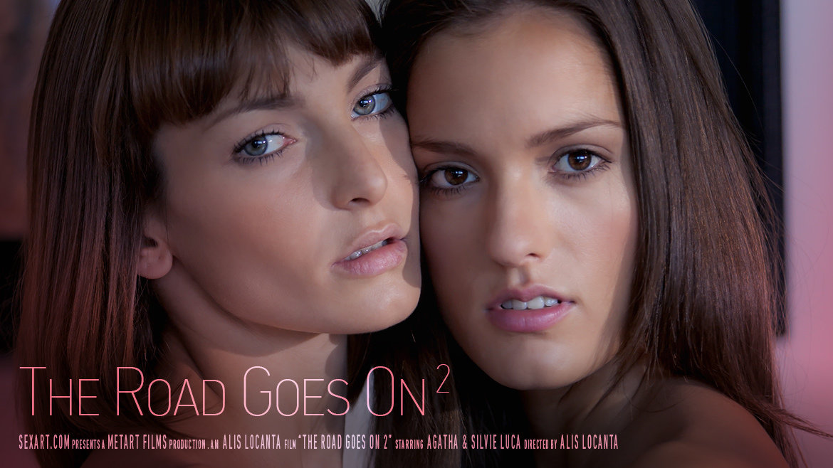 The Road Goes On 2 (Agatha, Silvie Luca) - SexArt