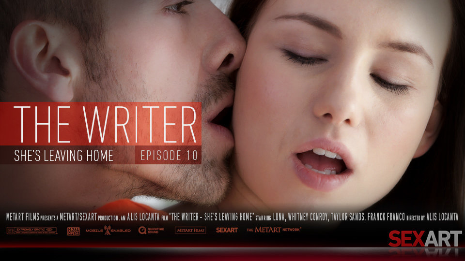 Lo scrittore - E 'di uscire di casa (Luna, Taylor Sands, Whitney Conroy) - SexArt