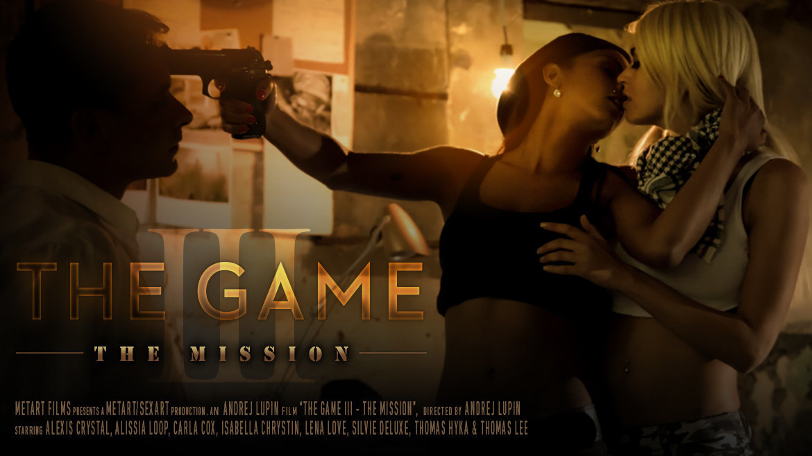 Il gioco III - La Missione (Alexis Crystal, Alissia Loop, Carla Cox, Isabella Chrystin, Lena Love, Silvie Deluxe) - SexArt