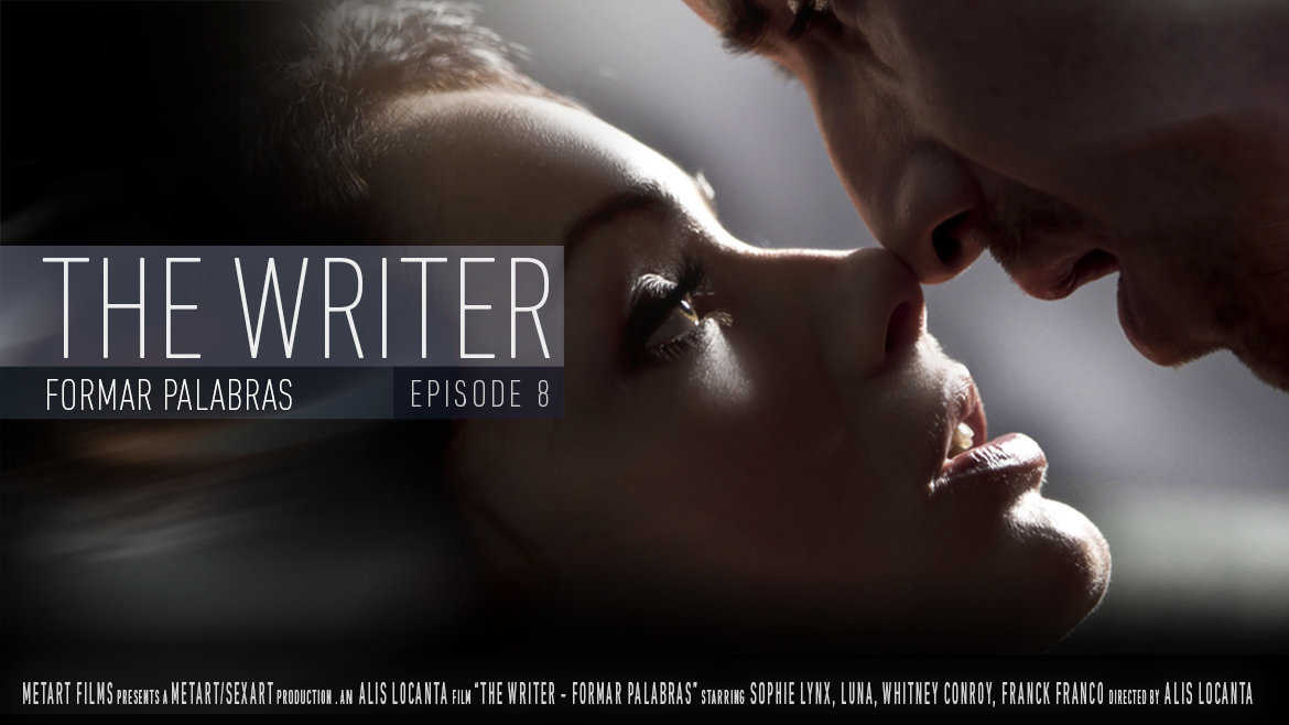 Lo scrittore - Formar Palabras (Luna, Sophie Lynx, Whitney Conroy) - SexArt