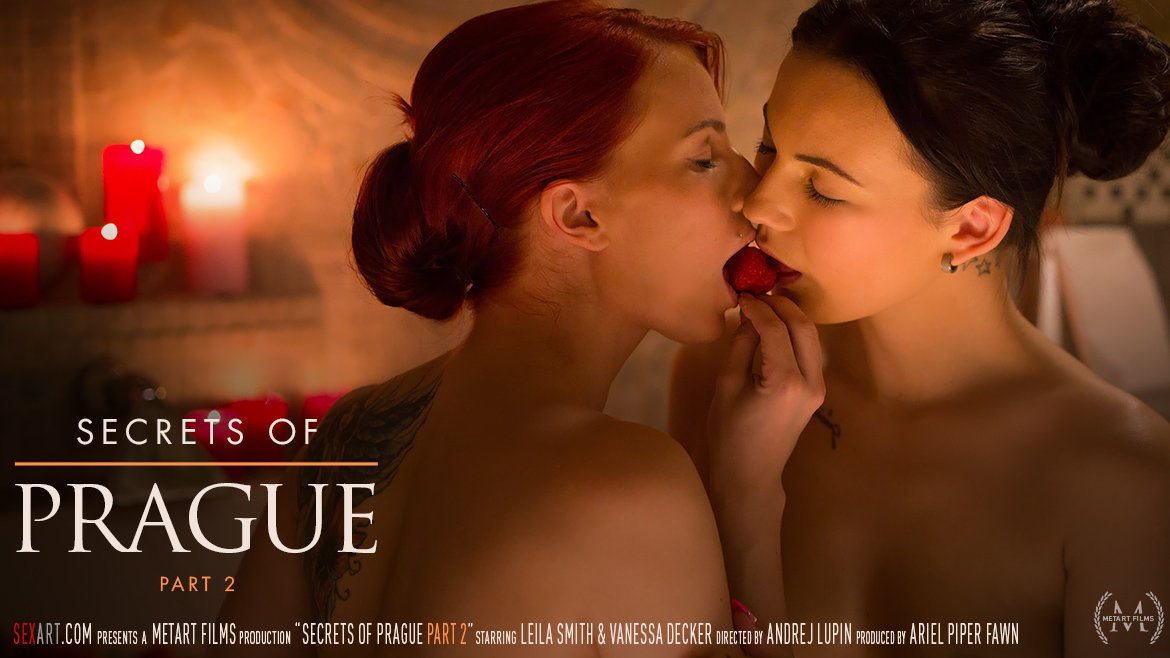 Segreti di Praga Episodio 2 (Leila Smith, Vanessa Decker) - SexArt