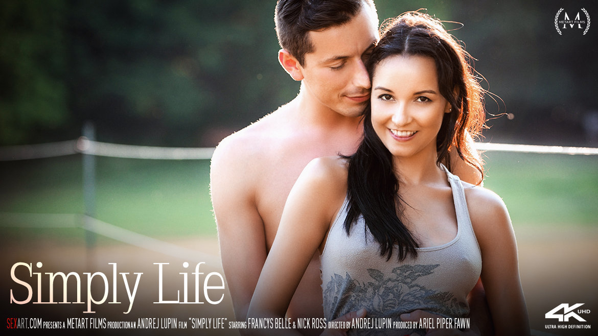Simply life (Francys Belle) - SexArt