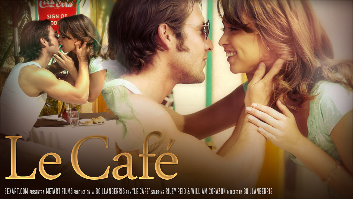Le' Cafe (Riley Reid) - SexArt