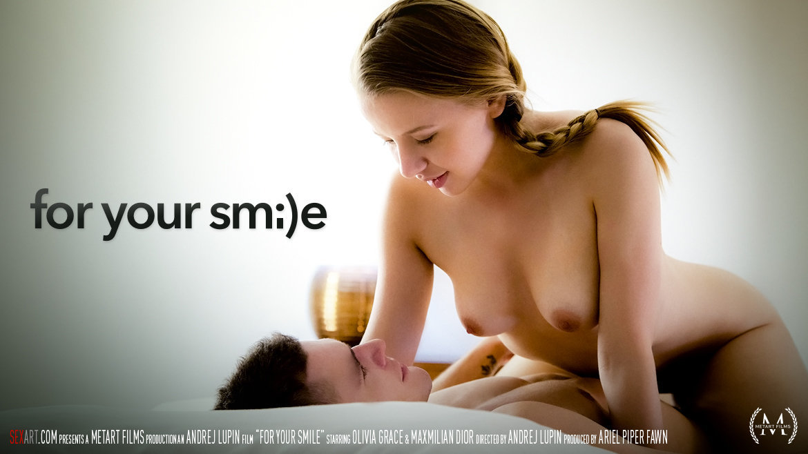 Per il tuo sorriso (Olivia Grace) - SexArt