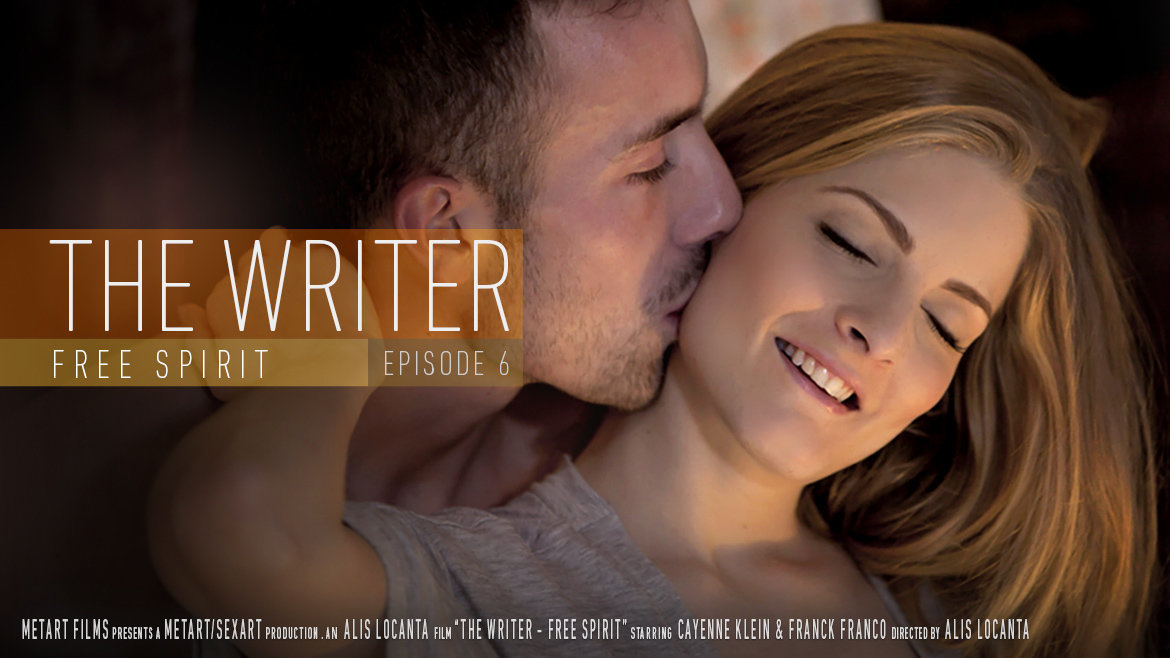 Lo scrittore - Free Spirit (Cayenne Klein, Luna, Whitney Conroy) - SexArt