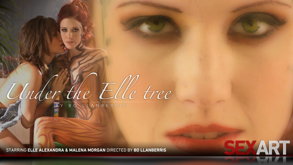 Under The Elle albero (Elle Alexandra, Malena Morgan) - SexArt