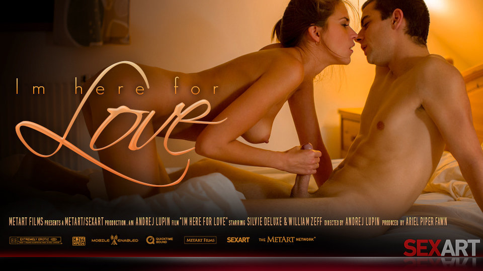 Sono qui per amore (Silvie Deluxe) - SexArt