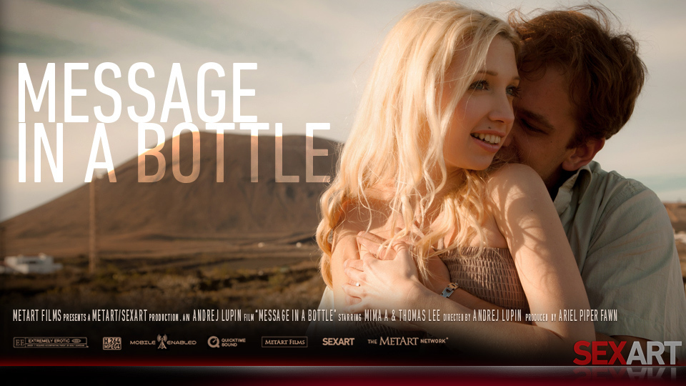 Messaggio in una bottiglia (Ariel Piper Fawn, Mima A) - SexArt