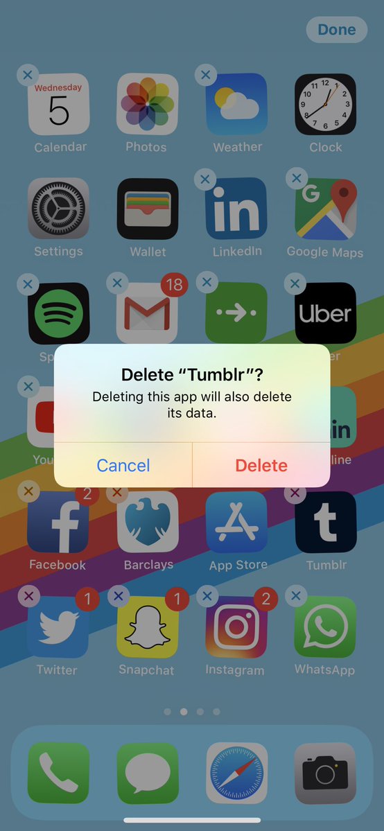 Addio Tumblr